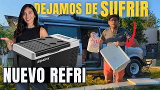 Nuevo refrigerador 12v Euhomy Rover A1 19QT ¡La solución para RV y camping!