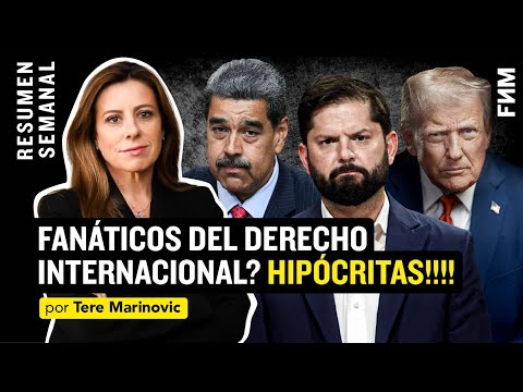 International Law Fanatics? HYPOCRITES | Tere Marinovic on FNM