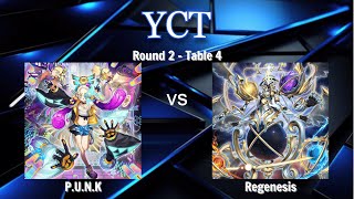 Giải đấu MD YCT S5| P.U.N.K - Regenesis | Round 2 (Top 16) Trận 4