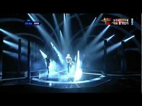 [HD Version] 120726 장우영 Jang Woo Young ~ Sexy Lady on M! Countdown