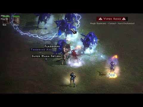 [D2R][2.5] Freezing Arrow Budget Hybrid (M'avina's)