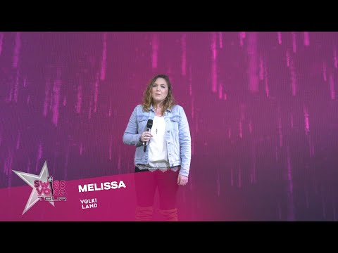 Melissa - Swiss Voice Tour 2022, Volkiland Volketswil