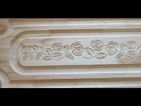 Гравировка мебельного фасада от Чпу Моделист. Резной мебельный фасад своими руками