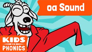 oa | Fun Phonics | How to Read | Made by Kids vs Phonics