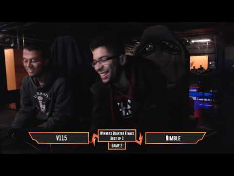 V115 vs Nimble - The Weekly Wave #3 - Ultimate Winners Quarter Finals