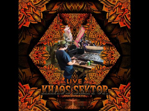 Khaos Sektor Live Set Psyland