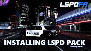 Installing NEW Vehicle Pack | By Request | 2023 | #gta5 | #gtav | #lspdfr
