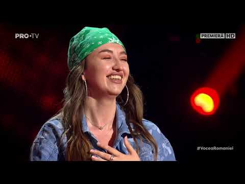 Valeria Marcu | Vocea Romaniei 2022 (Rabda Inima)