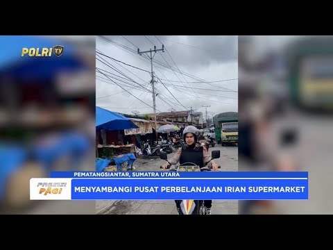 PATROLI HUMANIS SRIKANDI POLWAN POLRES PEMATANGSIANTAR