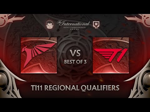 Full Game: Talon Esports vs T1 Game 1 (Bo3) | The International 2022 SEA Regional Qualif