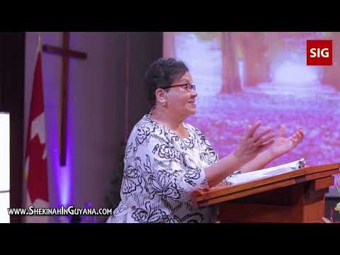 Shekinah: "One soul means a lot to God" Part 3 with Pastor Jean Tracey