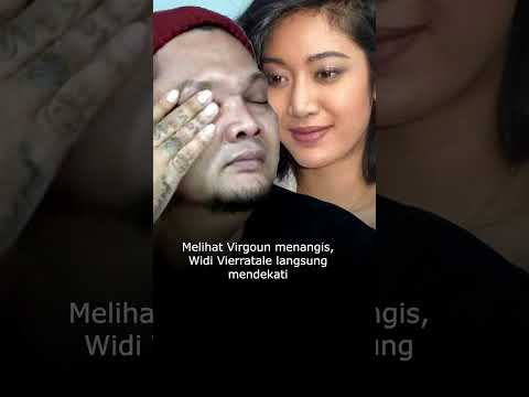 Virgoun Menangis saat Manggung Ditenangkan widi vierratale.