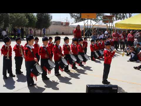 BANDA DE GUERRA KINDER