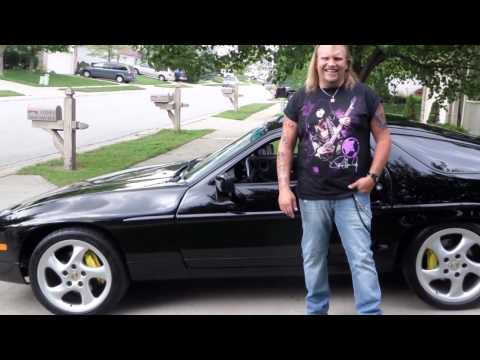 Paul Stanley of KISS' old 1988 Porsche 928