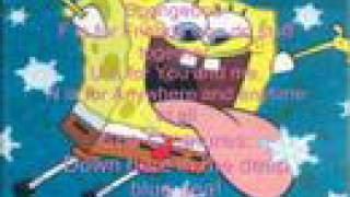 Spongebob and Plankton the F.U.N song (with lyrics)
