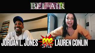 Interview With Jordan L. Jones from BEL-AIR on Peacock TV video