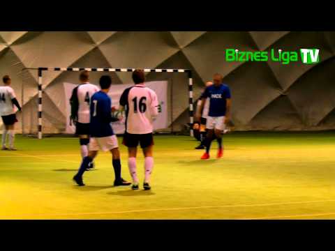 19.02.2014 II Biznes Liga gr. C - PKO Bank Polski vs HCL Poland