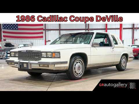 1986 Cadillac Coupe DeVille (CC-2104036) for sale in Kentwood, Michigan