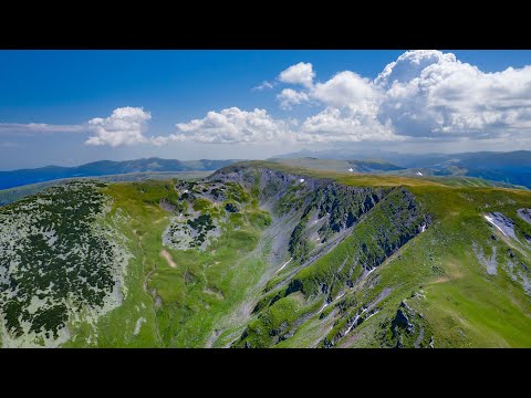 Căleanu-csúcs   -   Vârful Căleanu  2199 m