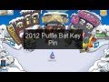 Club Penguin 2012 Puffle Bat Key Pin