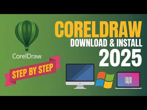 CorelDRAW download and install kaise karen | How to install corel draw | Coreldraw free download