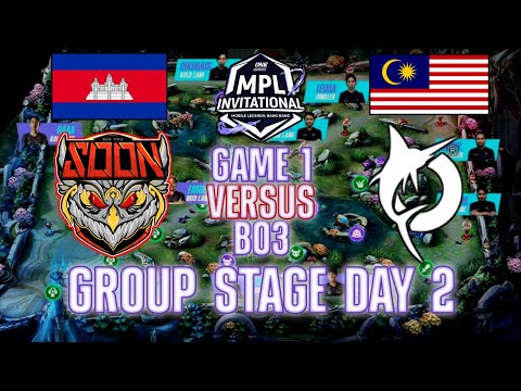 MPLI - SEE YOU SOON VS TODAK  [GAME 1] MPL INVITATIONAL 2021 DAY 2 | ENGLISH (CAMBODIAvsMALAYSIA)