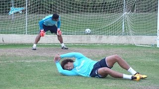 Тест на лучший вестибулярный аппарат: часть 2 / FC Zenit Dizzy Goals Challenge: part 2