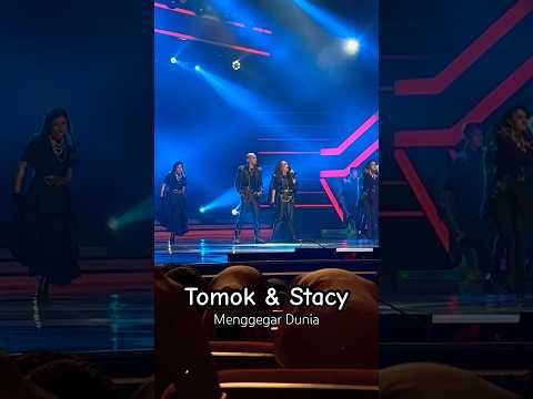 Tomok & Stacy - Menggegar Dunia | All Stars Gegar Vaganza 2023 (minggu 4) #gegarvaganza2023