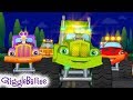Wheels On The Bus Truck Night Version More Nursery Rhymes