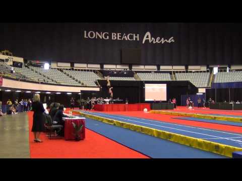 Kalon Ludvigson - Tumbling Finals 1 - 2012 U.S. Elite Championships - Seniors