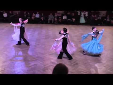 MČR STT 2016 PRAHA 2. KOLO - QUICKSTEP