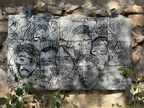 معرض &quot; أن تكون فناناً في كفر نعمة &quot; إقامة منتدى الفنون البصرية [أماكن] إقامة الفنانيين الدولية 2022