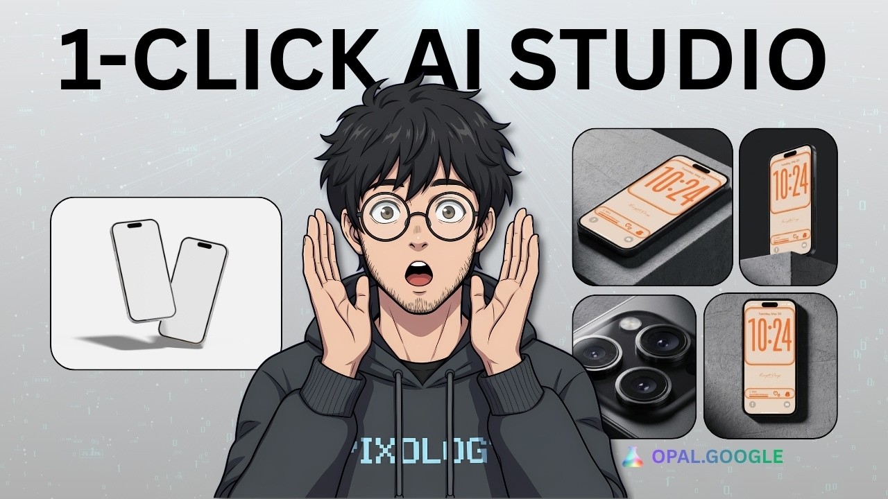 I Built a FREE AI Studio: 1 Product Photo to 5 Pro Angles