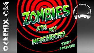 OC ReMix #1202: Zombies Ate My Neighbors 'Neighburgers' [Boss Battle] by Protricity