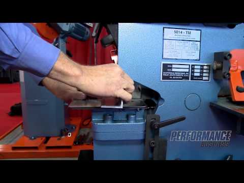 Scotchman 5014-TM Ironworker Product Demonstration