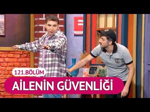 Ailenin Güvenliği (121.Bölüm) - Çok Güzel Hareketler 2
