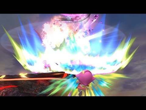 Campy Villager tastes Bayonetta's heel