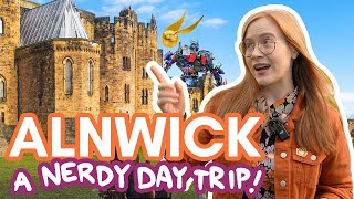 Alnwick Adventure: Discovering the Magic of Alnwick Castle, Gardens, and Alnmouth Walk