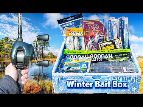 I Built The BEST Winter Fishing BAIT Box - What’s Inside?