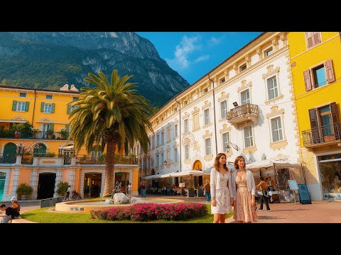 Verborgene Schätze Italiens - Riva del Garda am Gardasee: Zu Schön, um Wahr zu Sein | 4K Rundgang