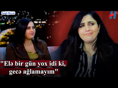 "Elə bir gün yox idi ki, gecə ağlamayım" - Müğənni İlhamə Qasımova