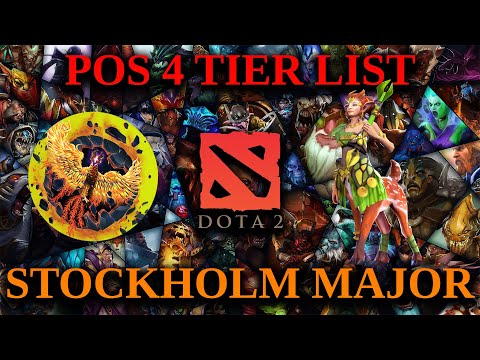 Stockholm Major Position 4 Tier List