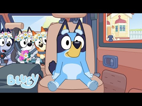 Capa de Melhores Jogos de Carro com Bluey 🚘 ✨ | Diversão em Viagens | Bluey Português Brasil Canal Oficial