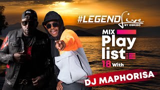 Legend Live by Oskido -Dj Maphorisa Playlist 18 Amapiano Mix, Paris, , Ngixolele, Dipatje Tsa Felo