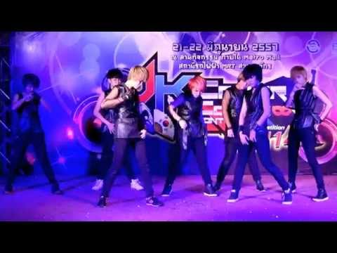 140622 Reloaded cover 100% - Want U Back + Bad Boy @JK Underground Cover Dance Contest 2014 (Final)