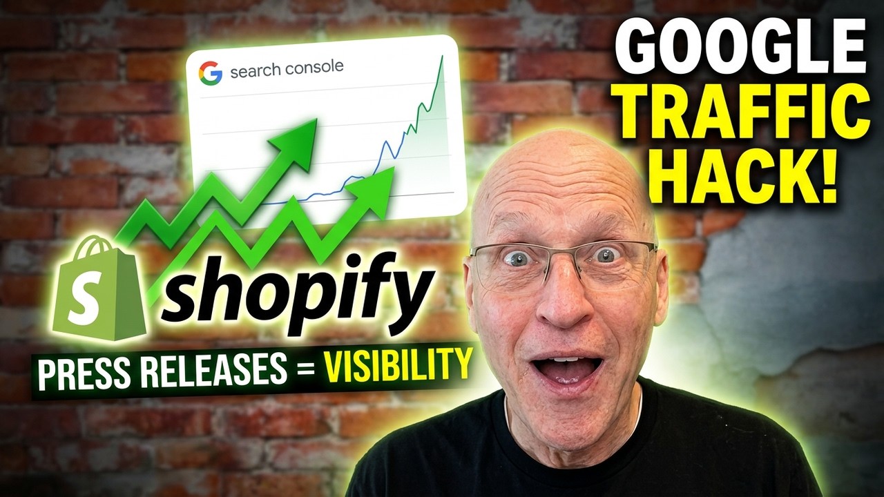 How I Used Press Releases to Get Google Visibility for My Shopify Store