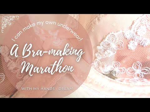 From Sewing Machine to Boudoir: The Magic of Making Your Own Bras and panties at home