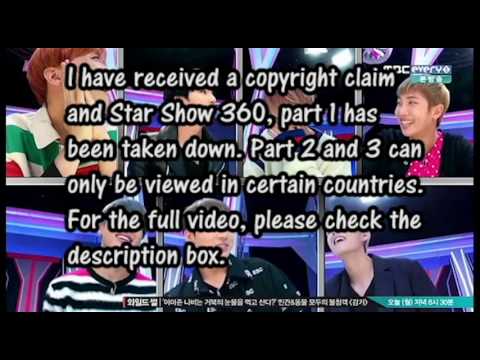 [ENG SUBS] 161107 BTS Star Show 360