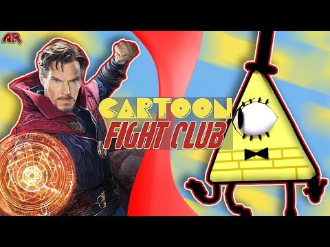 DR.STRANGE vs BILL CIPHER (Marvel Avengers VS Gravity Falls) | CARTOON FIGHT CLUB
