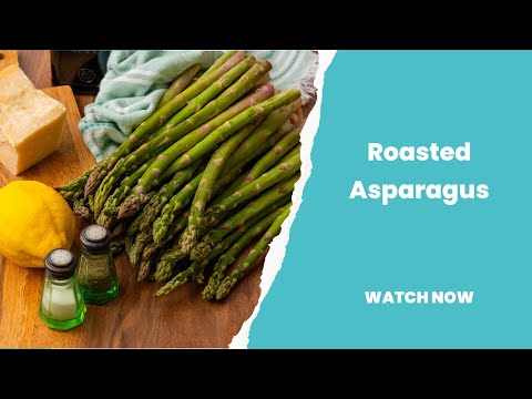 Easy Oven Roasted Asparagus